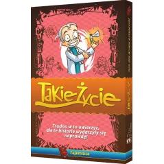 TAKIE ŻYCIE - TAJEMNICE GRA KARCIANA 14+ - Rebel