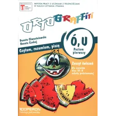 ORTOGRAFFITI ZESZYT ĆWICZEŃ KLASA 4-5 POZIOM 1 - Operon