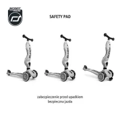 JEŹDZIK I HULAJNOGA HIGHWAYKICK 1 2W1 SCOOTANDRIDE STEEL 1-5 LAT - Scoot & Ride