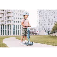JEŹDZIK I HULAJNOGA HIGHWAYKICK 1 2W1 SCOOTANDRIDE STEEL 1-5 LAT