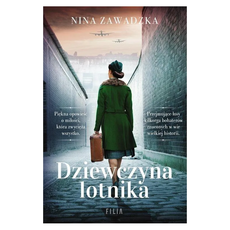 DZIEWCZYNA LOTNIKA Nina Zawadzka - Filia