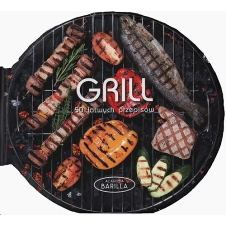 GRILL. 50 ŁATWYCH PRZEPISÓW Mariagrazia Villa - Olesiejuk
