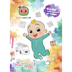 COCOMELON. WODNE KOLOROWANIE - Harperkids