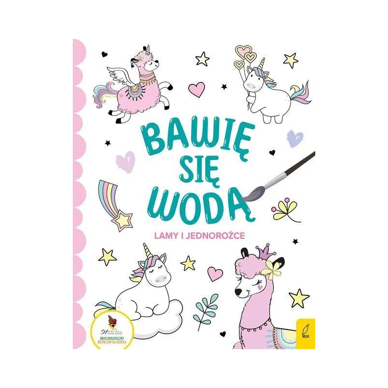 BAWIĘ SIĘ WODĄ LAMY I JEDNOROŻCE - Wilga