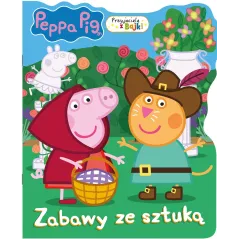 ŚWINKA PEPPA. PRZYJACIELE Z BAJKI. ZABAWY ZE SZTUKĄ - Media Service Zawada