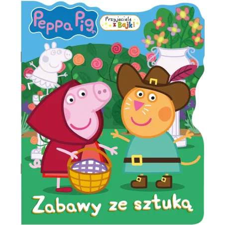 ŚWINKA PEPPA. PRZYJACIELE Z BAJKI. ZABAWY ZE SZTUKĄ - Media Service Zawada