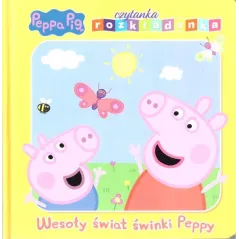 ŚWINKA PEPPA. WESOŁY ŚWIAT ŚWINKI PEPPY. CZYTANKA ROZKŁADANKA - Media Service Zawada