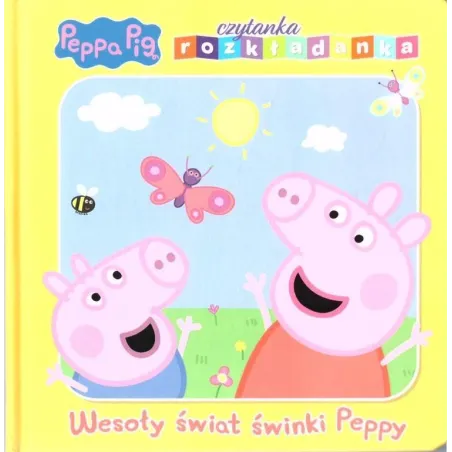 ŚWINKA PEPPA. WESOŁY ŚWIAT ŚWINKI PEPPY. CZYTANKA ROZKŁADANKA - Media Service Zawada