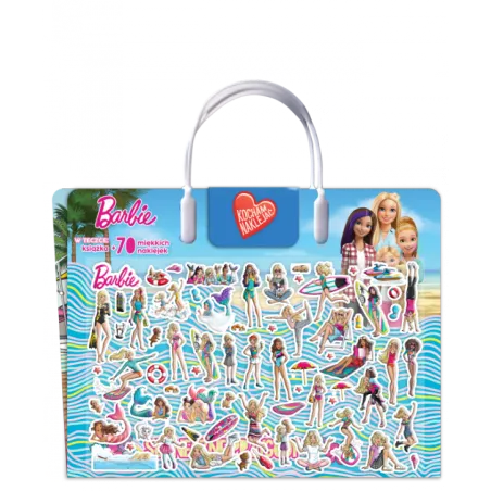 Barbie Słoneczne Przygody Kocham Naklejać Barbie Słoneczne Przygody Kocham Naklejać