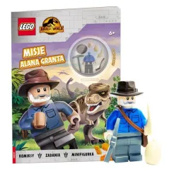 LEGO JURASSIC WORLD MISJE ALANA GRANTA 6+ - Ameet