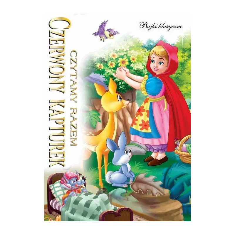CZYTAMY RAZEM CZERWONY KAPTUREK - Arti