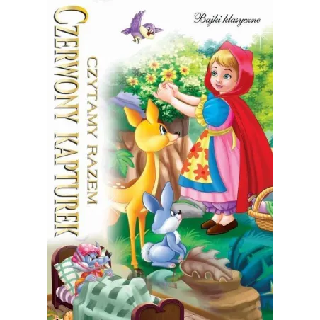 CZYTAMY RAZEM CZERWONY KAPTUREK - Arti