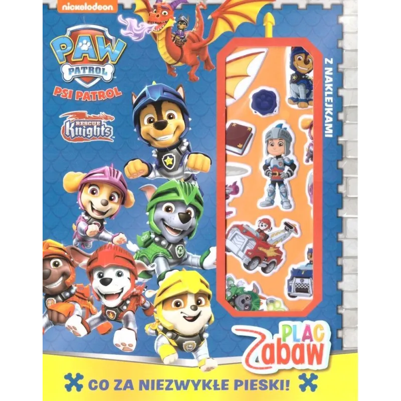 PSI PATROL CO ZA NIEZWYKŁE PIESKI - Media Service Zawada