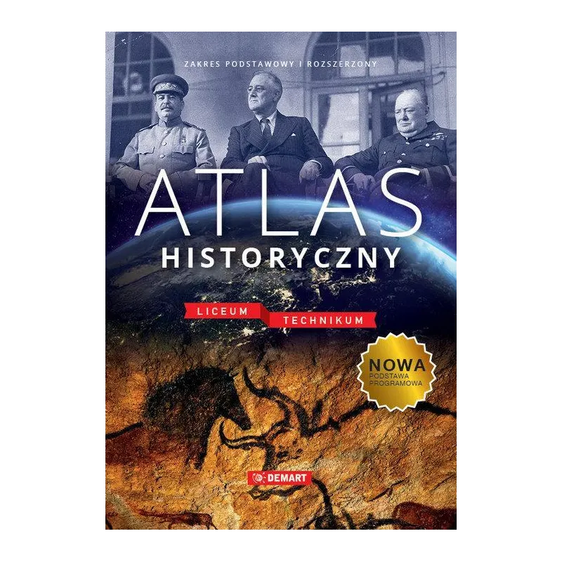 ATLAS HISTORYCZNY LICEUM TECHNIKUM Elżbieta Olczak - Demart