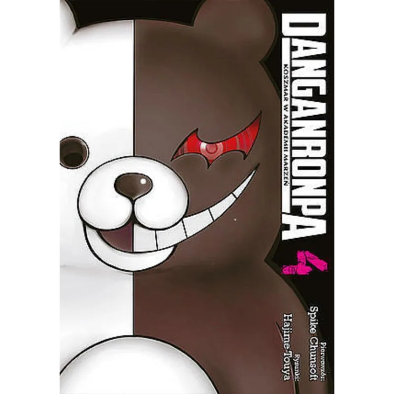 KOSZMAR W AKADEMII MARZEŃ DANGANRONPA 4 Spike Chunsoft - Studio JG