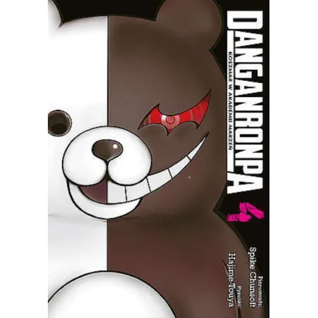 KOSZMAR W AKADEMII MARZEŃ DANGANRONPA 4 Spike Chunsoft - Studio JG