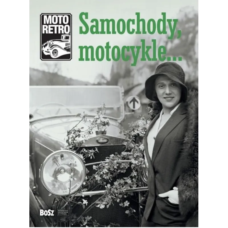 SAMOCHODY, MOTOCYKLE... MOTO RETRO - Bosz