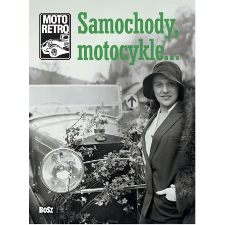 SAMOCHODY, MOTOCYKLE... MOTO RETRO - Bosz