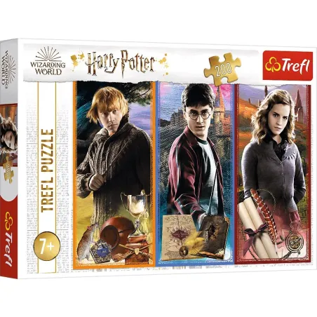 W Świecie Magii I Czarów Harry Potter Puzzle 200 Elementów 7+ W Świecie Magii I Czarów Harry Potter Puzzle 200 Elementów 7+