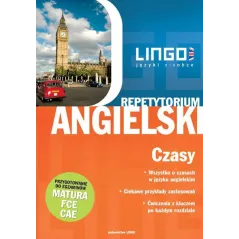 ANGIELSKI: CZASY. REPETYTORIUM - Lingo