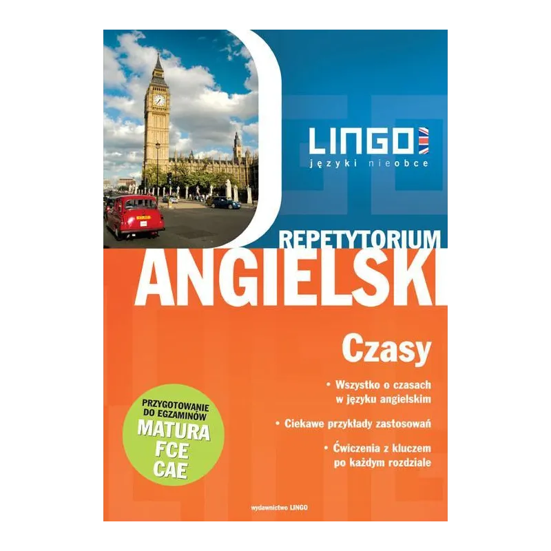 ANGIELSKI: CZASY. REPETYTORIUM - Lingo