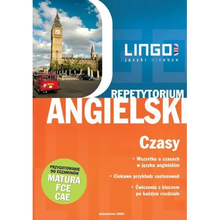 ANGIELSKI: CZASY. REPETYTORIUM - Lingo