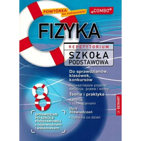 FIZYKA REPETYTORIUM SZKOŁA PODSTAWOWA Wawrzyniec Korzeń - Demart