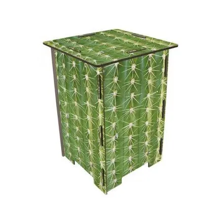 Designerski Taboret Stolik Skrzynia Siedzisko 4W1 Kaktus Designerski Taboret Stolik Skrzynia Siedzisko 4W1 Kaktus