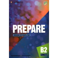 PREPARE LEVEL 6 WORKBOOK WITH DIGITAL PACK David McKeegan - Cambridge University Press