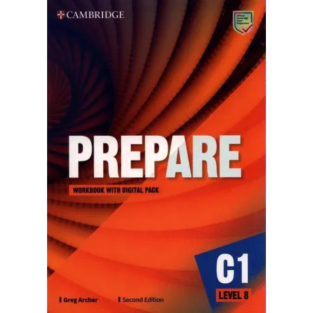PREPARE WORKBOOK WITH DIGITAL PACK C1 Greg Archer - Cambridge University Press