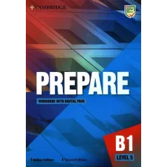 PREPARE LEVEL 5 WORKBOOK WITH DIGITAL PACK - Cambridge University Press