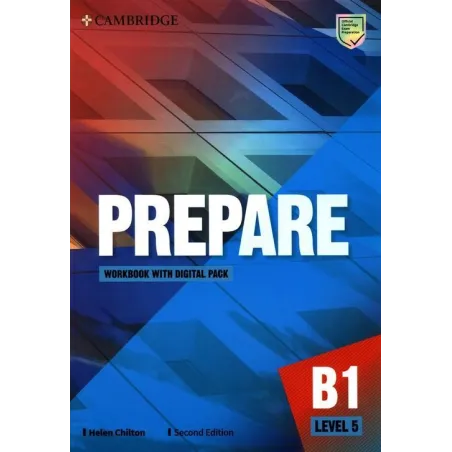 PREPARE LEVEL 5 WORKBOOK WITH DIGITAL PACK - Cambridge University Press