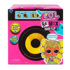 L.O.L. SURPRISE LALECZKI REMIX HAIR FLIP 3+ - MGA Entertainment LTD