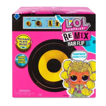 L.O.L. SURPRISE LALECZKI REMIX HAIR FLIP 3+ - MGA Entertainment LTD