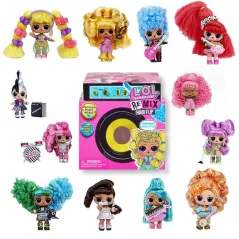 L.o.l. Surprise! Laleczki Remix Hair Flip 3+