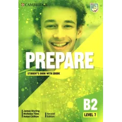 PREPARE LEVEL 7 STUDENTS BOOK WITH EBOOK James Styring, Nicholas Tims, Helen Chilton - Cambridge University Press