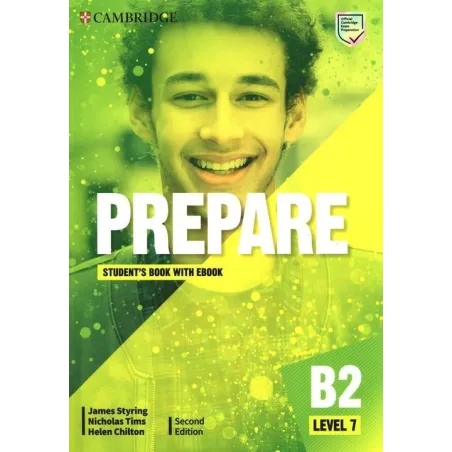 PREPARE LEVEL 7 STUDENTS BOOK WITH EBOOK James Styring, Nicholas Tims, Helen Chilton - Cambridge University Press