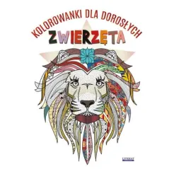 KOLOROWANKI DLA DOROSŁYCH ZWIERZĘTA - Literat
