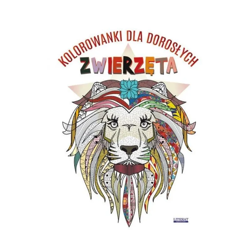 KOLOROWANKI DLA DOROSŁYCH ZWIERZĘTA - Literat