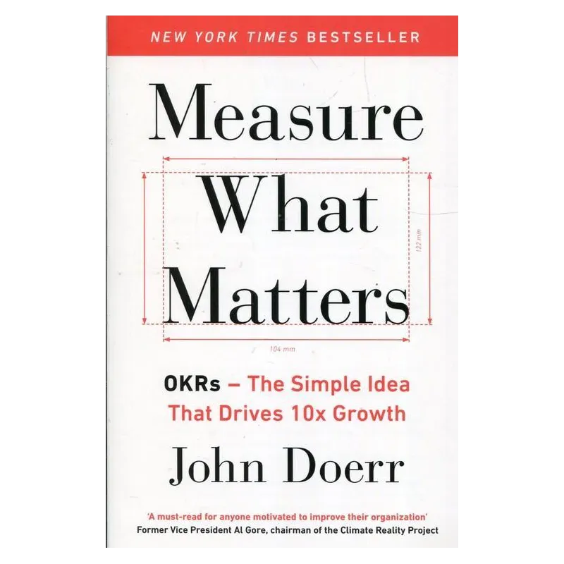 MEASURE WHAT MATTERS John Doerr - Penguin Books