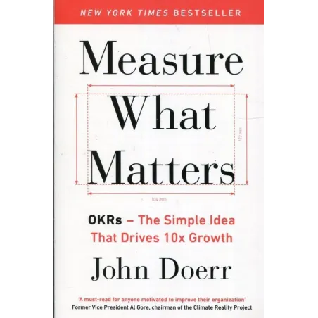 MEASURE WHAT MATTERS John Doerr - Penguin Books