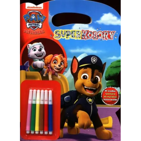 PSI PATROL. SUPERKOLORY II GATUNEK - Media Service Zawada