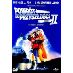 POWRÓT DO PRZYSZŁOŚCI 2 DVD PL - Filmostrada