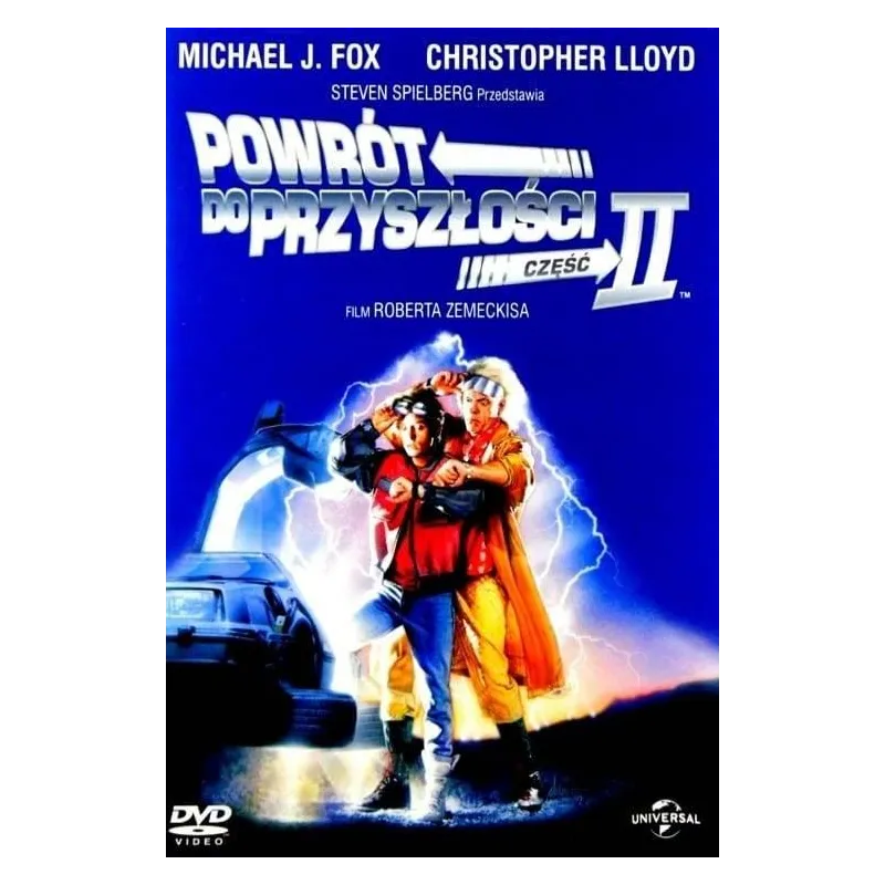 POWRÓT DO PRZYSZŁOŚCI 2 DVD PL - Filmostrada