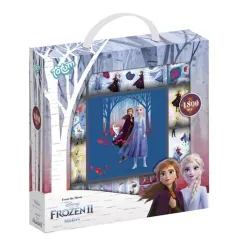 KREATYWNY ZESTAW NAKLEJEK KRAINA LODU DISNEY 3+