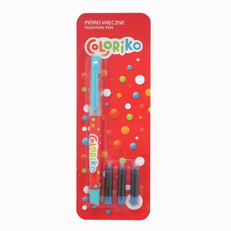PIÓRO WIECZNE + 3 NABOJE COLO&RIKO FRIENDS 3+ - Panon