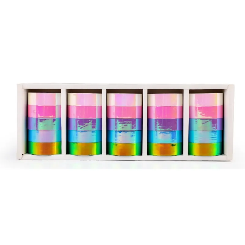 TAŚMA DEKORACYJNA WASHI NEON 15MM X 5M - Sztuka Rodzinna