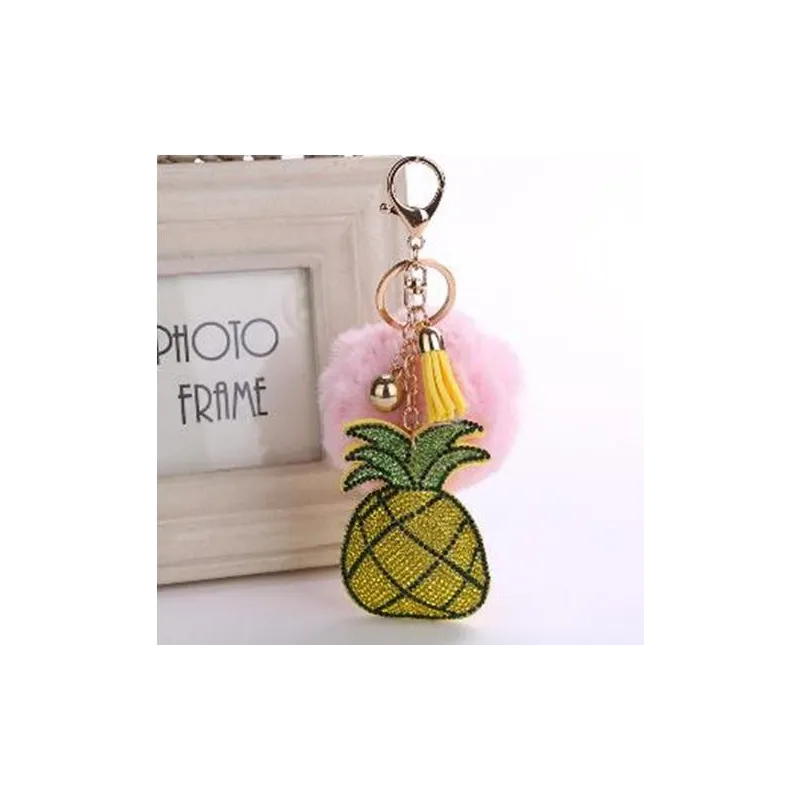 BRELOK ANANAS POMPON - Alice Jo