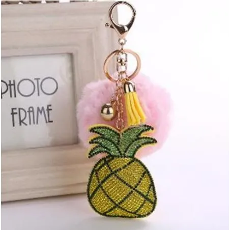 Brelok Ananas Pompon Brelok Ananas Pompon