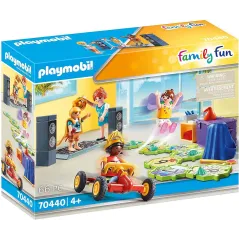 FAMILY FUN KIDS CLUB KLOCKI 66 ELEMENTÓW PLAYMOBIL 70440